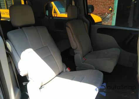 2012 Dodge Grand Caravan Sxt z USA, uszkodzony, nr VIN 2C4RDGCG0CR275004